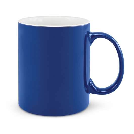 Vienna Coffee Mugs Dark Blue